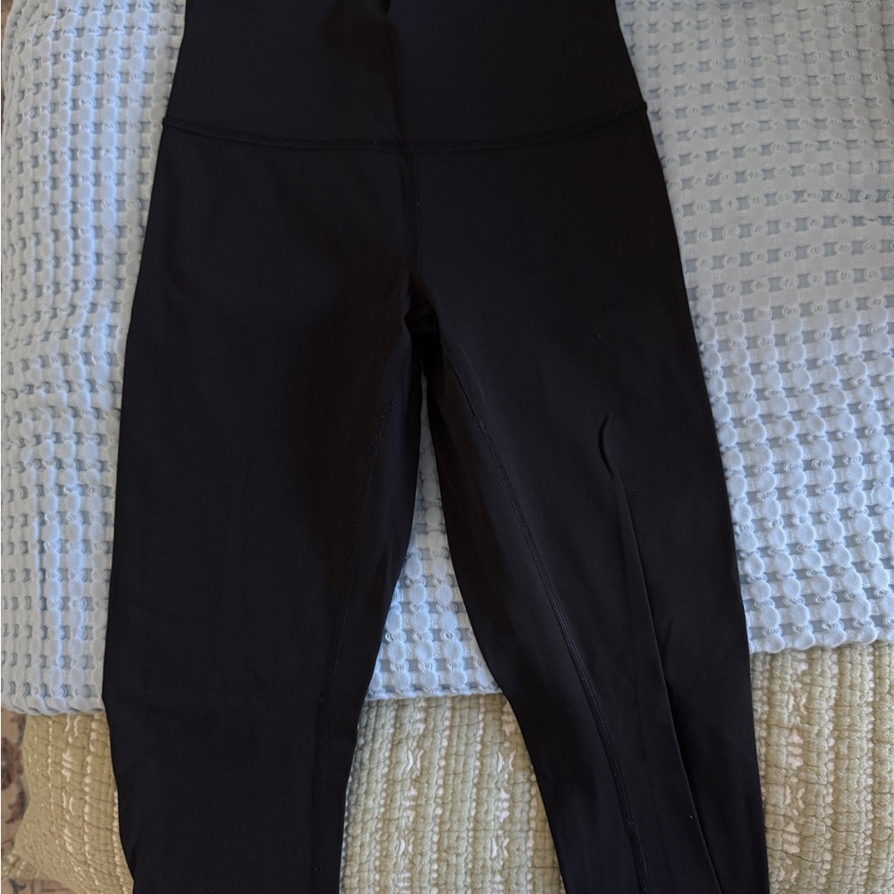 Lululemon wunder under Black Leggings
